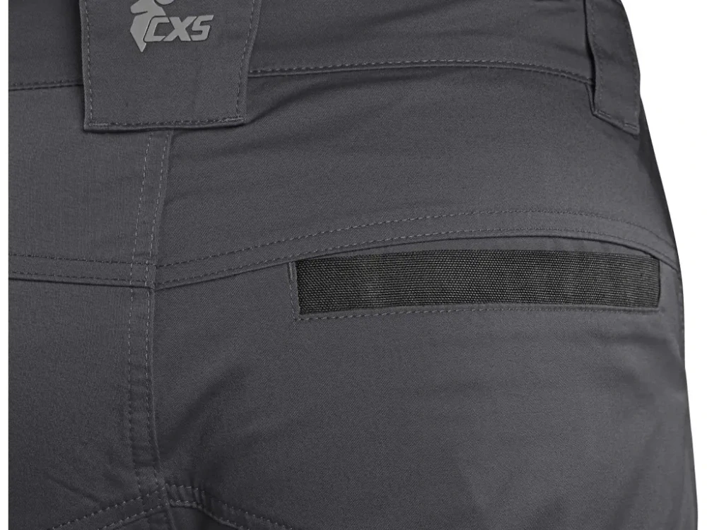 Kraťasy SOLIS FLEX, pánské, šedo-černé