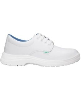 Obuv FINN 02 polobotka, bílá 