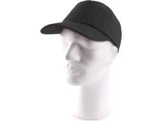 Čepice PHIL s kšiltem, černá