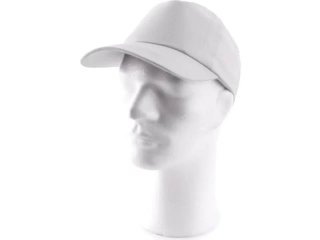 Čepice PHIL s kšiltem, bílá
