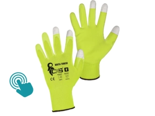 Rukavice BRITA TOUCH máčené v polyuretanu