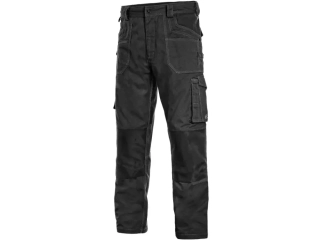 Kalhoty do pasu STRETCH, pánské, černé