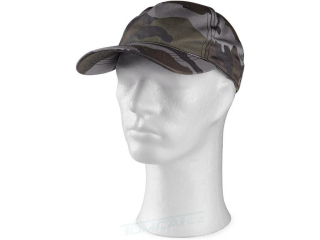 Čepice CAMO s kšiltem, maskáčová
