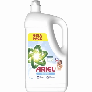 Prací gel ARIEL gel 5 l/100 PD Sensitive