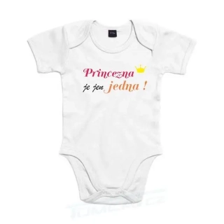 Potisk Princezna je jen jedna