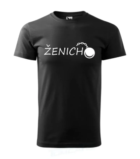 Potisk Ženich koule u nohy 