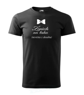 Potisk Ženich na tahu 