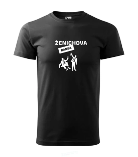 Potisk Ženichova banda 
