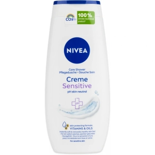 Sprchový gel NIVEA Creme Sensitive 250 ml