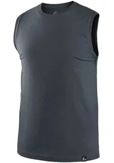 Tričko (tílko) RICHARD, bez rukávů, pánské, šedé