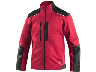 Blůza SOLIS FLEX pánská, červeno-černá  