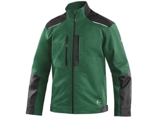 Blůza SOLIS FLEX pánská, zeleno-černá  