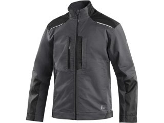 Blůza SOLIS FLEX pánská, šedo-černá  