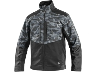 Blůza SOLIS FLEX pánská, maskáčovo-černá  