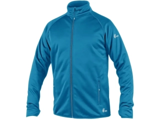 Mikina TORONTO pánská, středně modrá