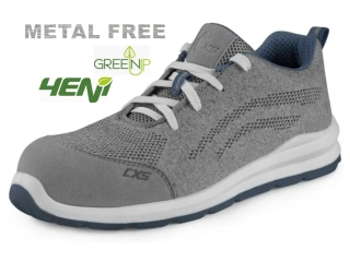 Obuv TEXLINE 4ENVI BLUE S1PS, polobotka