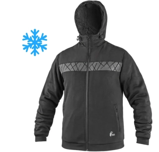 Bunda MESA zimní, černá