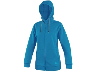 Mikina HARRIET dámská, středně modrá