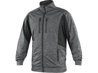 Mikina LEONIS, šedo - černá