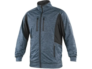 Mikina LEONIS, modro - černá