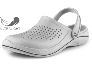 Obuv TREND nazouvák, pánský, šedo-černé