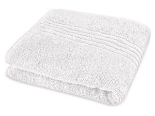 Ručník froté 50 x 100 cm 500 g/m2, bílý