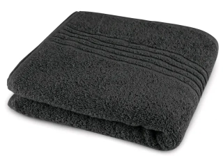 Ručník froté 50 x 100 cm 500 g/m2, černý