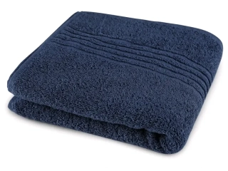 Osuška froté 50 x 100 cm 500 g/m2, námořní modrá