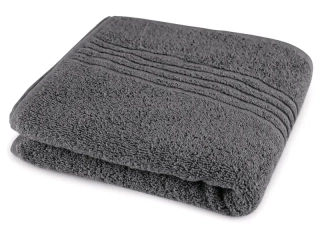 Osuška froté 50 x 100 cm 500 g/m2, antracitová