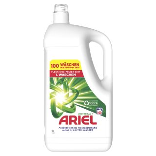 Prací gel ARIEL gel 5 l/100 PD Universal +