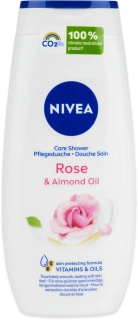Sprchový gel NIVEA Care & Roses 250 ml