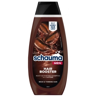 Šampon SCHAUMA MEN Hair Booster 400 ml