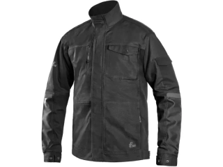 Blůza STRETCH, pánská, černá