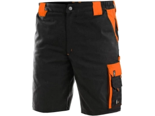 Kraťasy SIRIUS BRIGHTON černo-oranžové