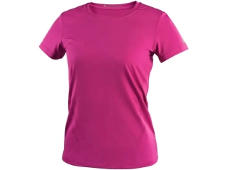 Tričko MOVADO funkční, krátký rukáv, dámské, růžové