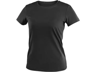 Tričko MOVADO funkční, krátký rukáv, dámské, černé