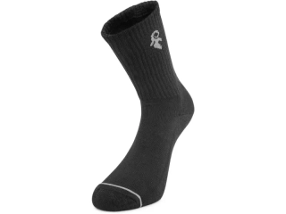 Ponožky SportSocks, černé, 3 pack