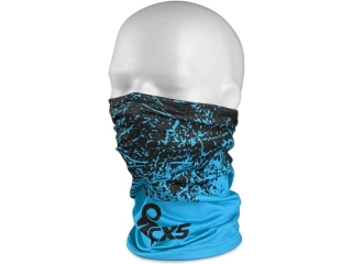 Šátek multifunkční LORY, 23x45, černo - modrý