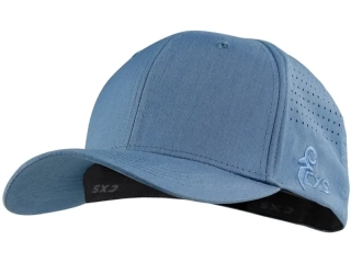 Čepice GAMAY s kšiltem, modrá