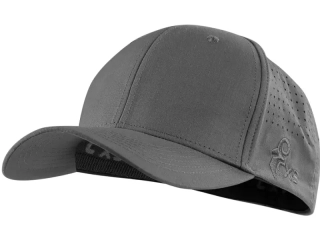 Čepice GAMAY s kšiltem, světle šedá