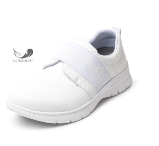 Obuv Dian SIENA O1 polobotka, bílá