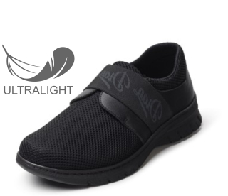 Obuv Dian SIENA TEX O1 polobotka, černá