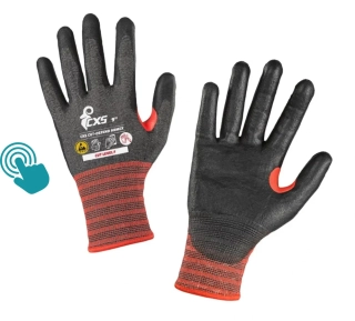 Rukavice CUT-DEFEND ARMEX, protiřezová, ESD