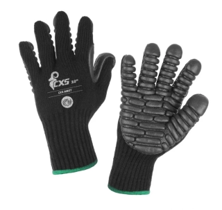 Rukavice AMET antivibrační, vel. 10