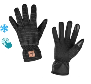 Rukavice EIRIN, zimní, s refl. vláknem