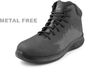 Obuv EVO PRO S3S, kotníková, černá