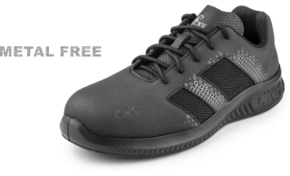 Obuv EVO AERO S1PS, polobotka, černá