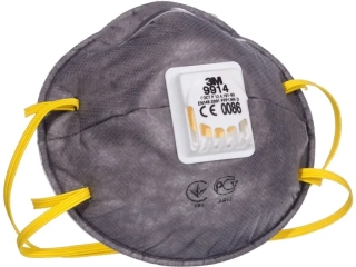 Respirátor 3M 9914, FFP1, tvarovaný s výdechovým ventilkem 