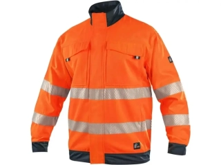 Blůza HALIFAX výstražná se síťovinou, pánská, oranžovo-modrá
