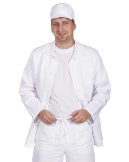 Blůza TRADETEX pánská, bílá